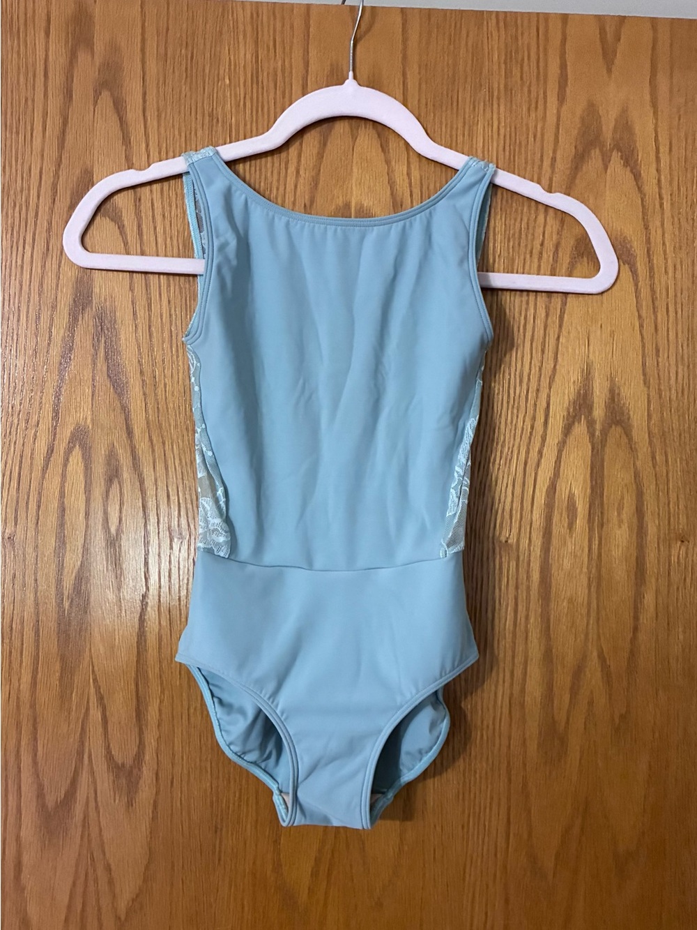 Eleve Dancewear Light Blue Girls One-Piece Leotard
